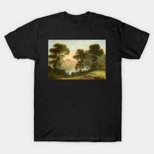 view in north wales 1820 - John Glover T-Shirt